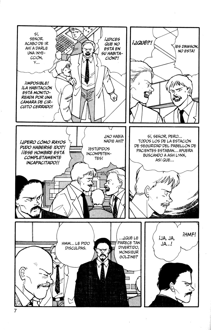 Read Banana Fish (es) Manga Online