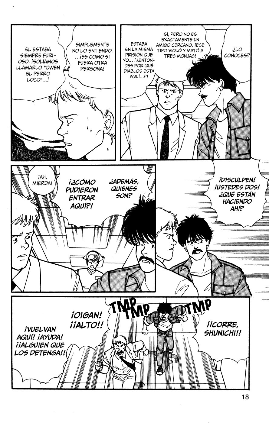 Read Banana Fish (es) Manga Online