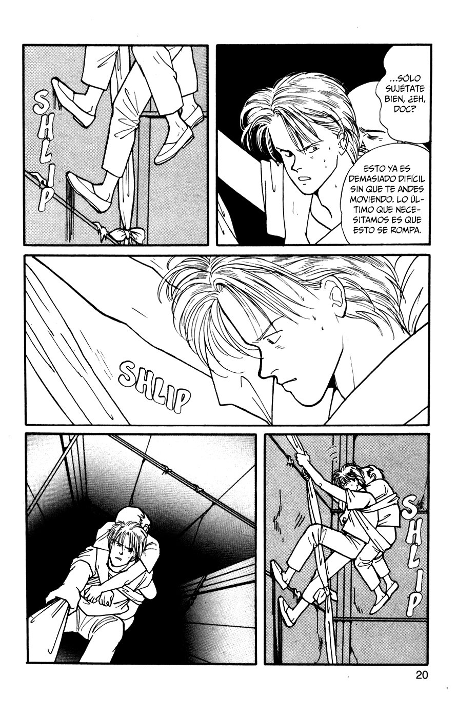 Read Banana Fish (es) Manga Online