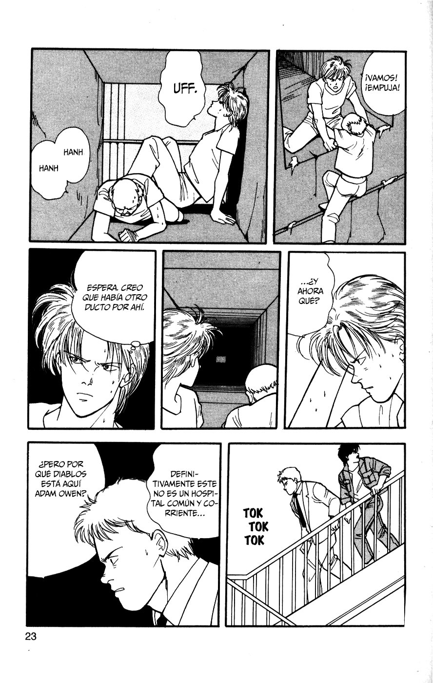 Read Banana Fish (es) Manga Online