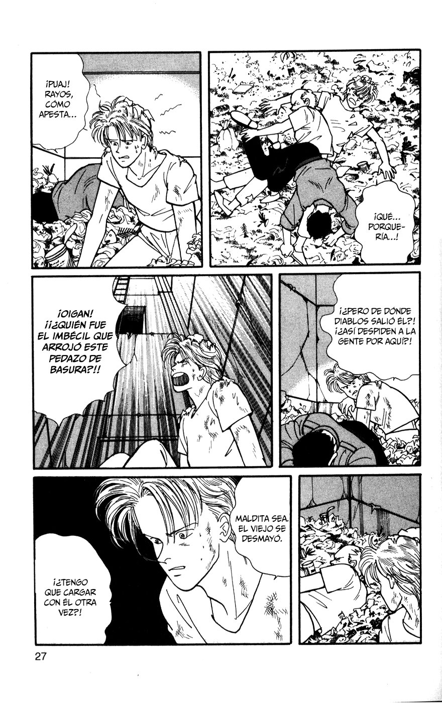 Read Banana Fish (es) Manga Online