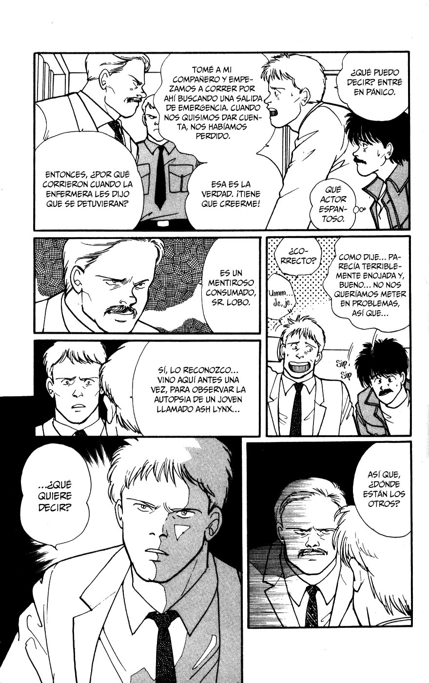 Read Banana Fish (es) Manga Online