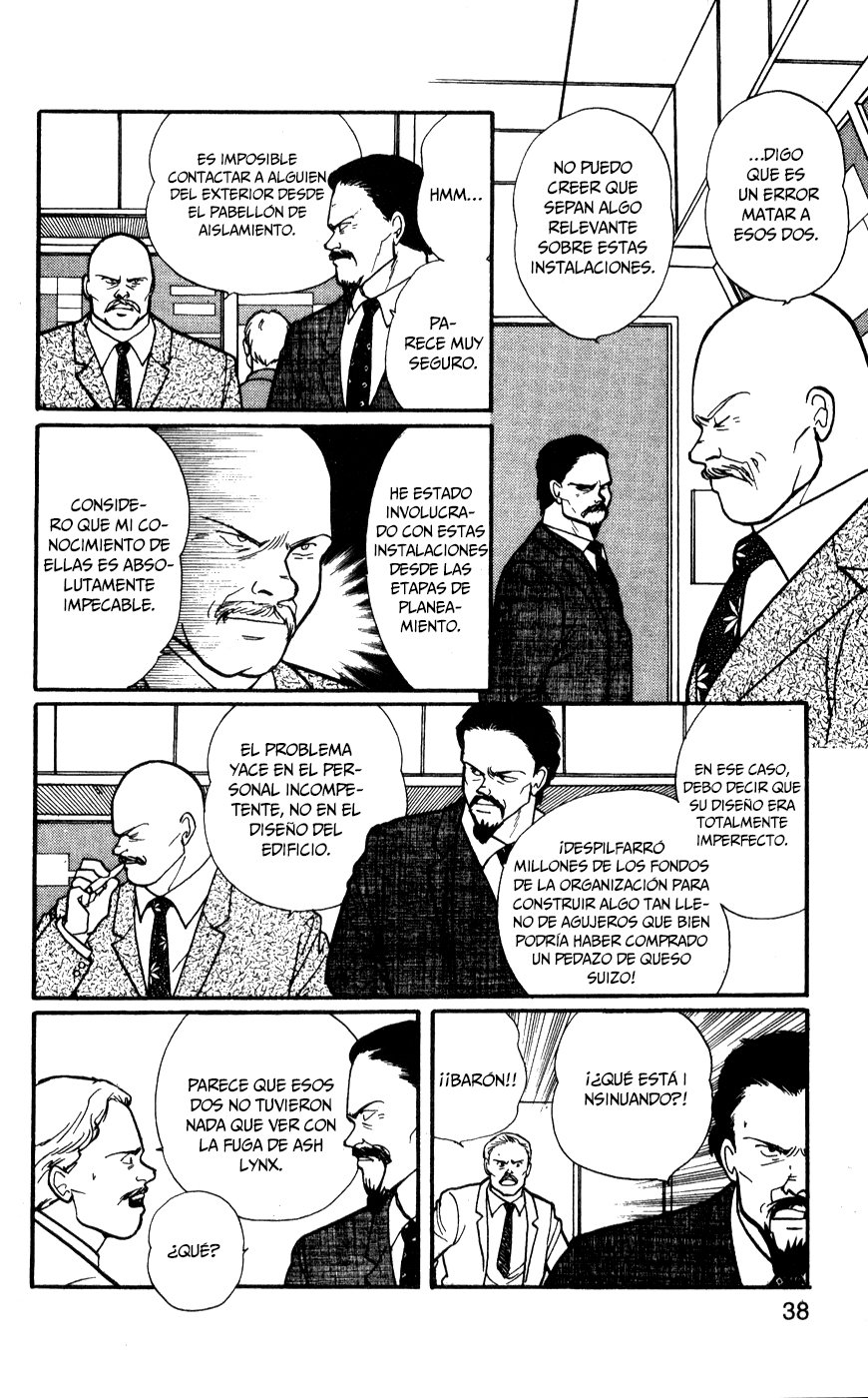 Read Banana Fish (es) Manga Online