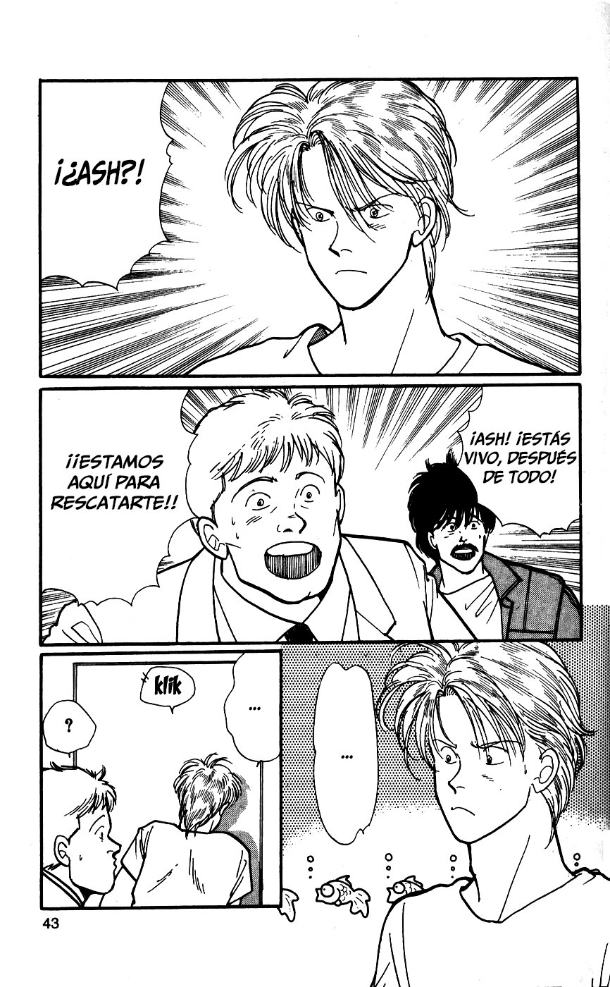 Read Banana Fish (es) Manga Online