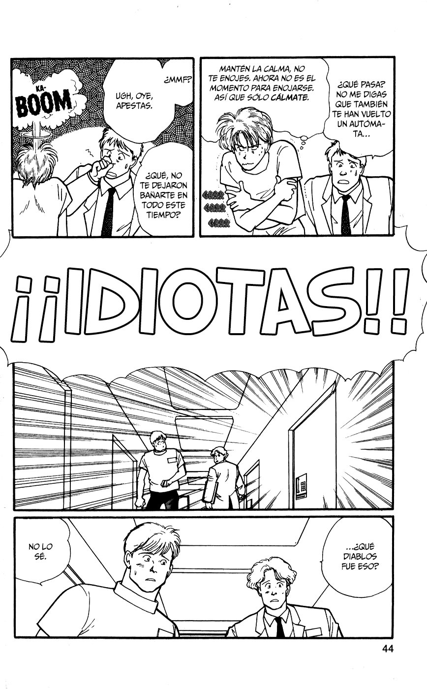 Read Banana Fish (es) Manga Online