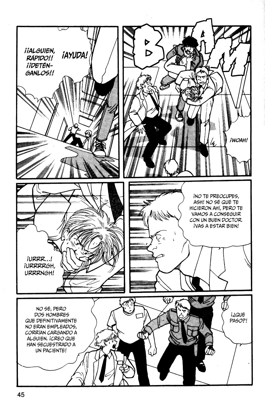 Read Banana Fish (es) Manga Online