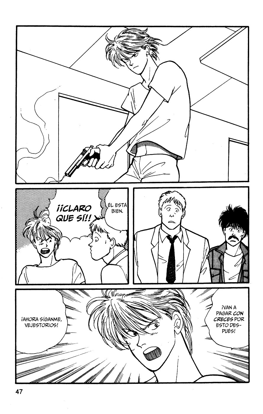 Read Banana Fish (es) Manga Online