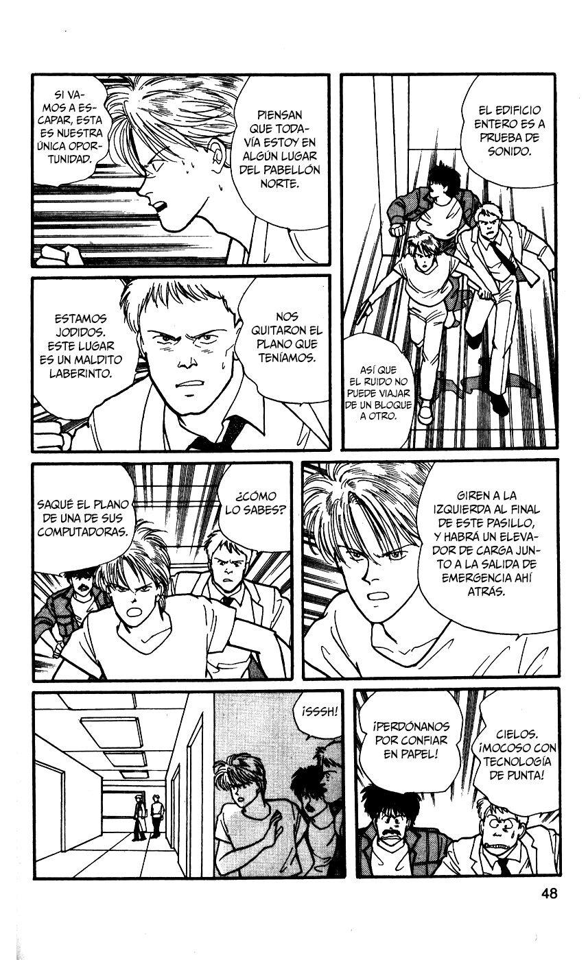 Read Banana Fish (es) Manga Online