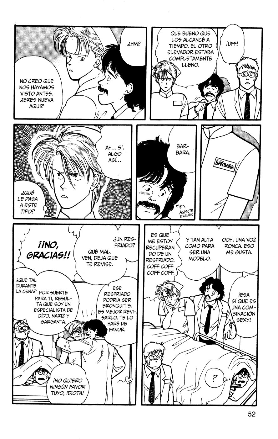 Read Banana Fish (es) Manga Online