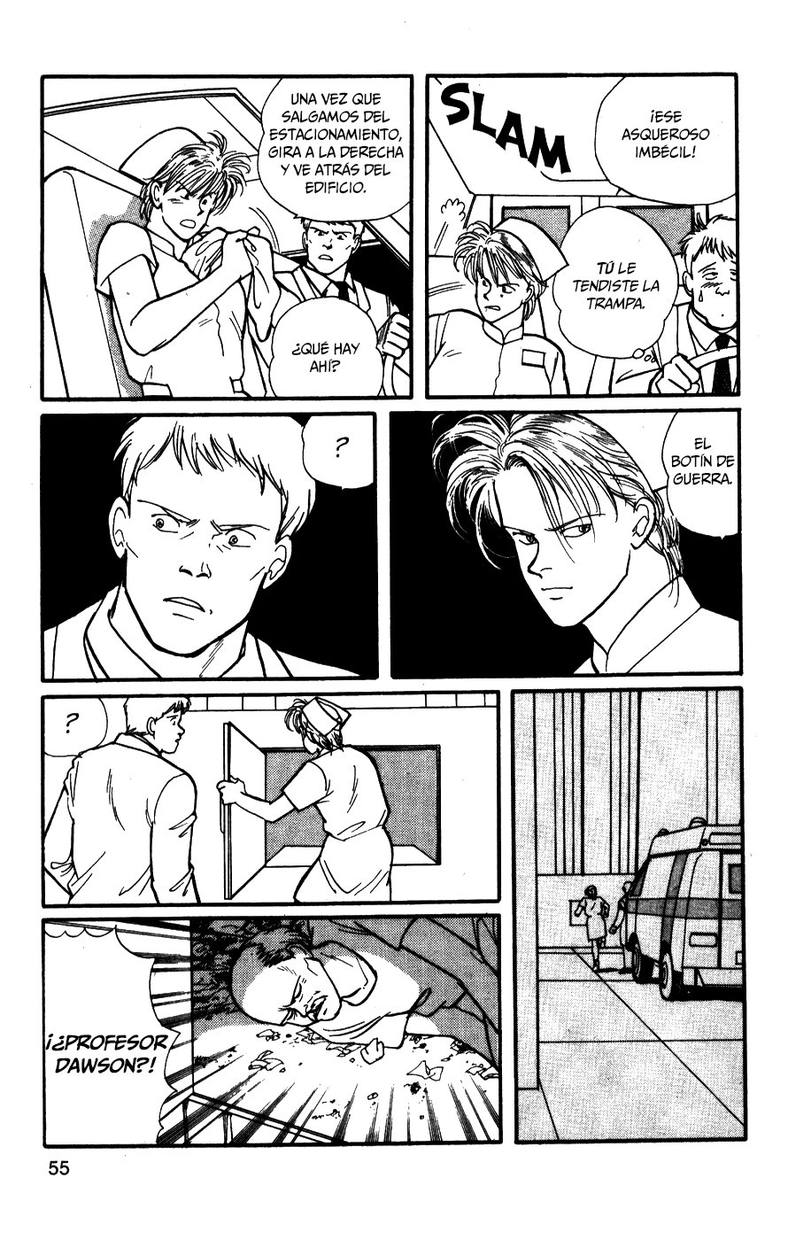 Read Banana Fish (es) Manga Online