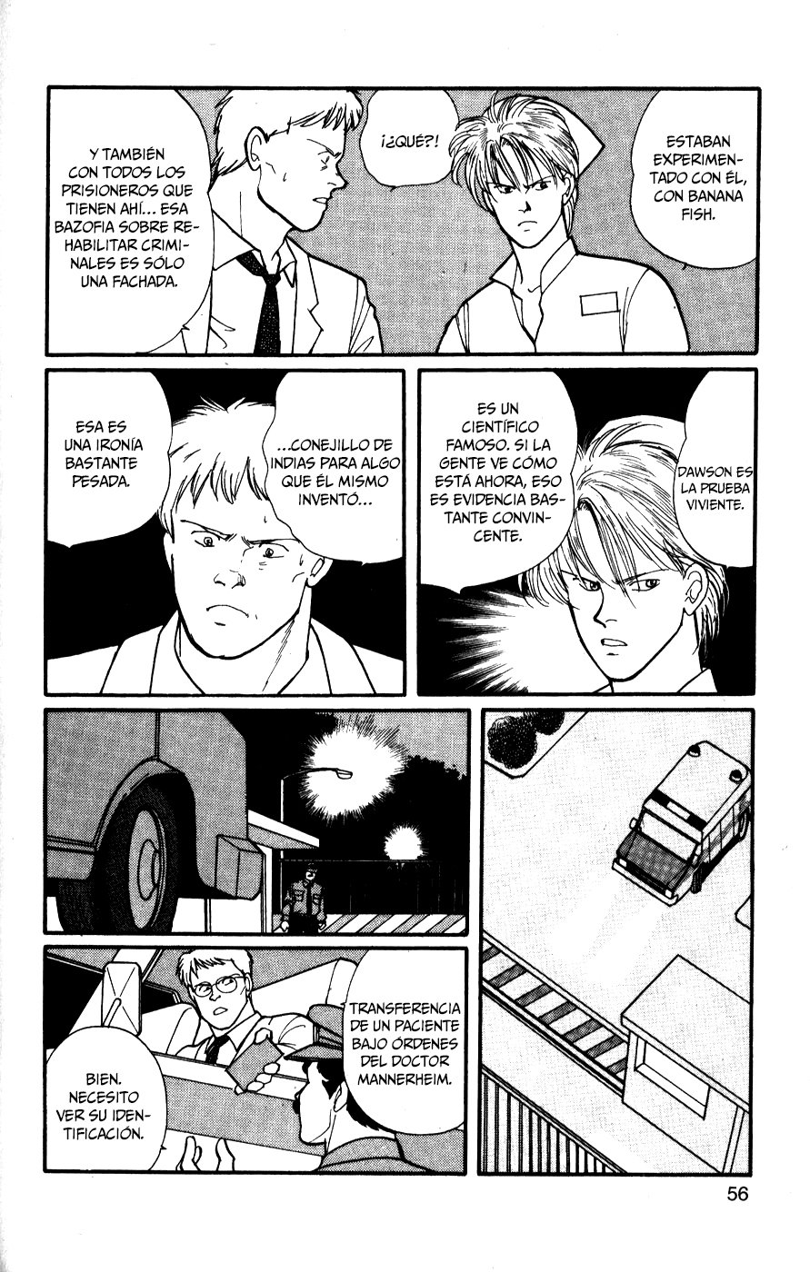Read Banana Fish (es) Manga Online