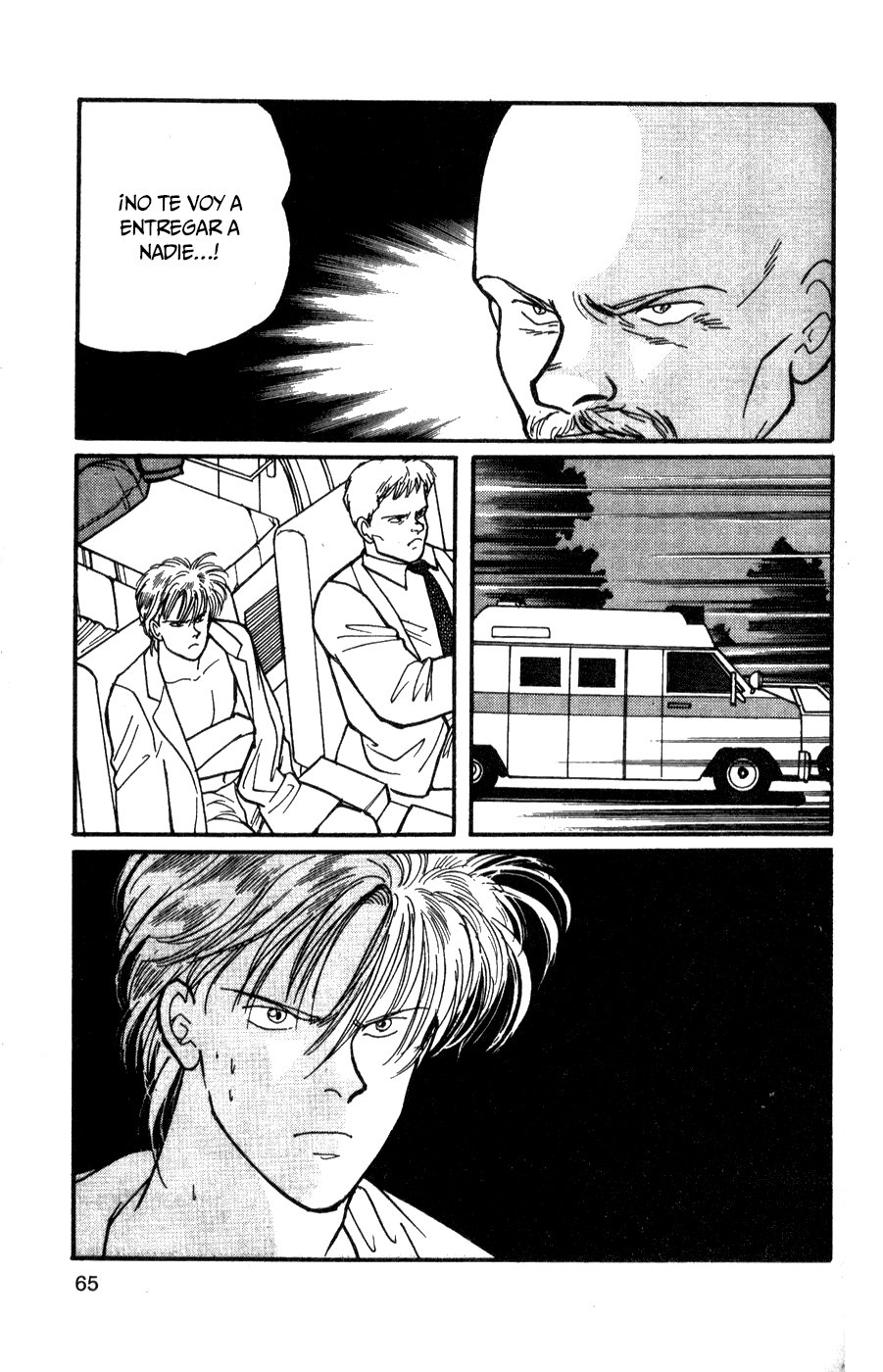 Read Banana Fish (es) Manga Online