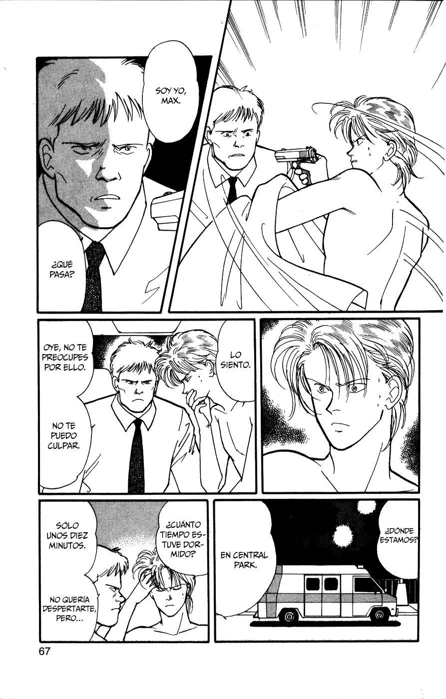 Read Banana Fish (es) Manga Online