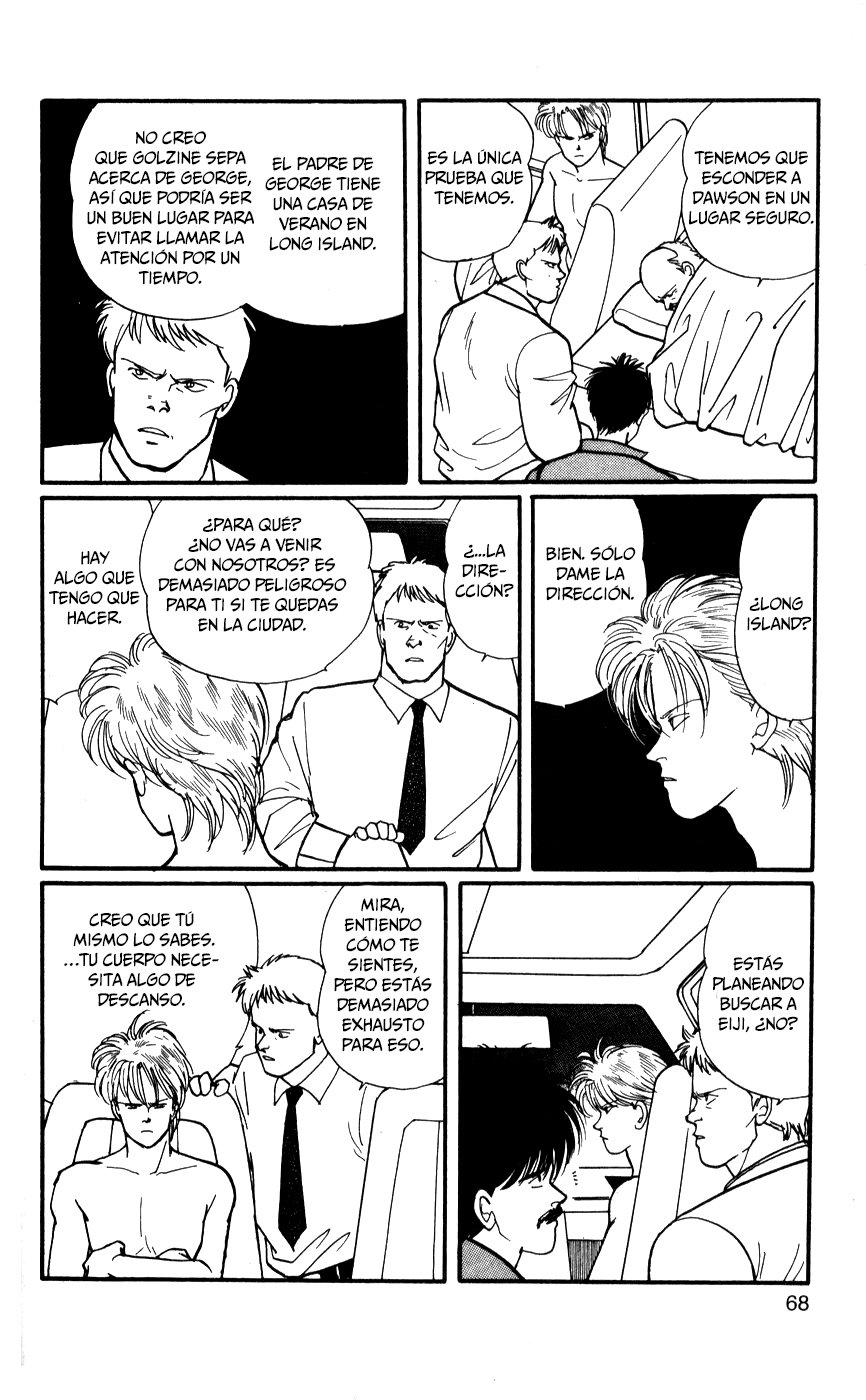 Read Banana Fish (es) Manga Online