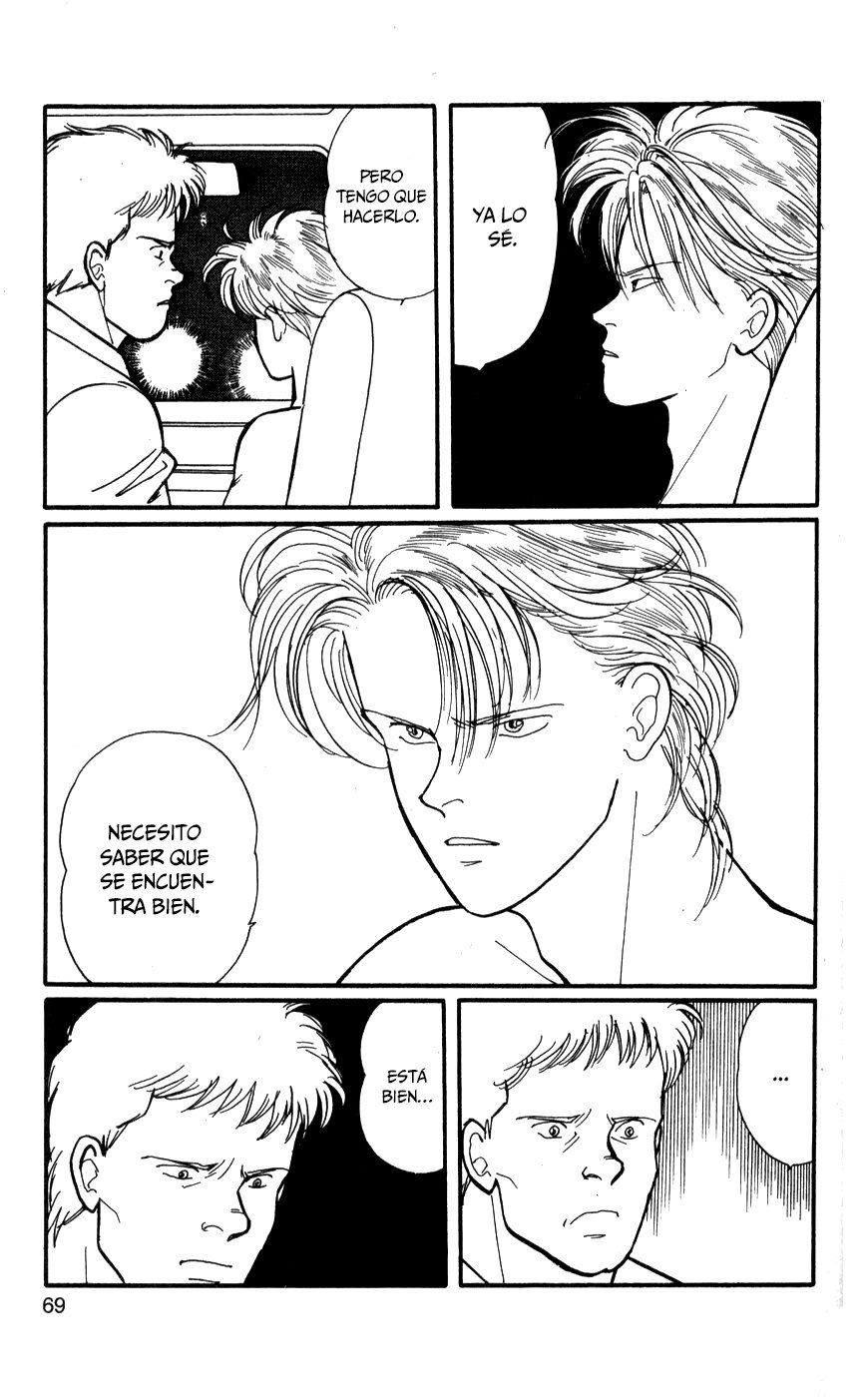 Read Banana Fish (es) Manga Online