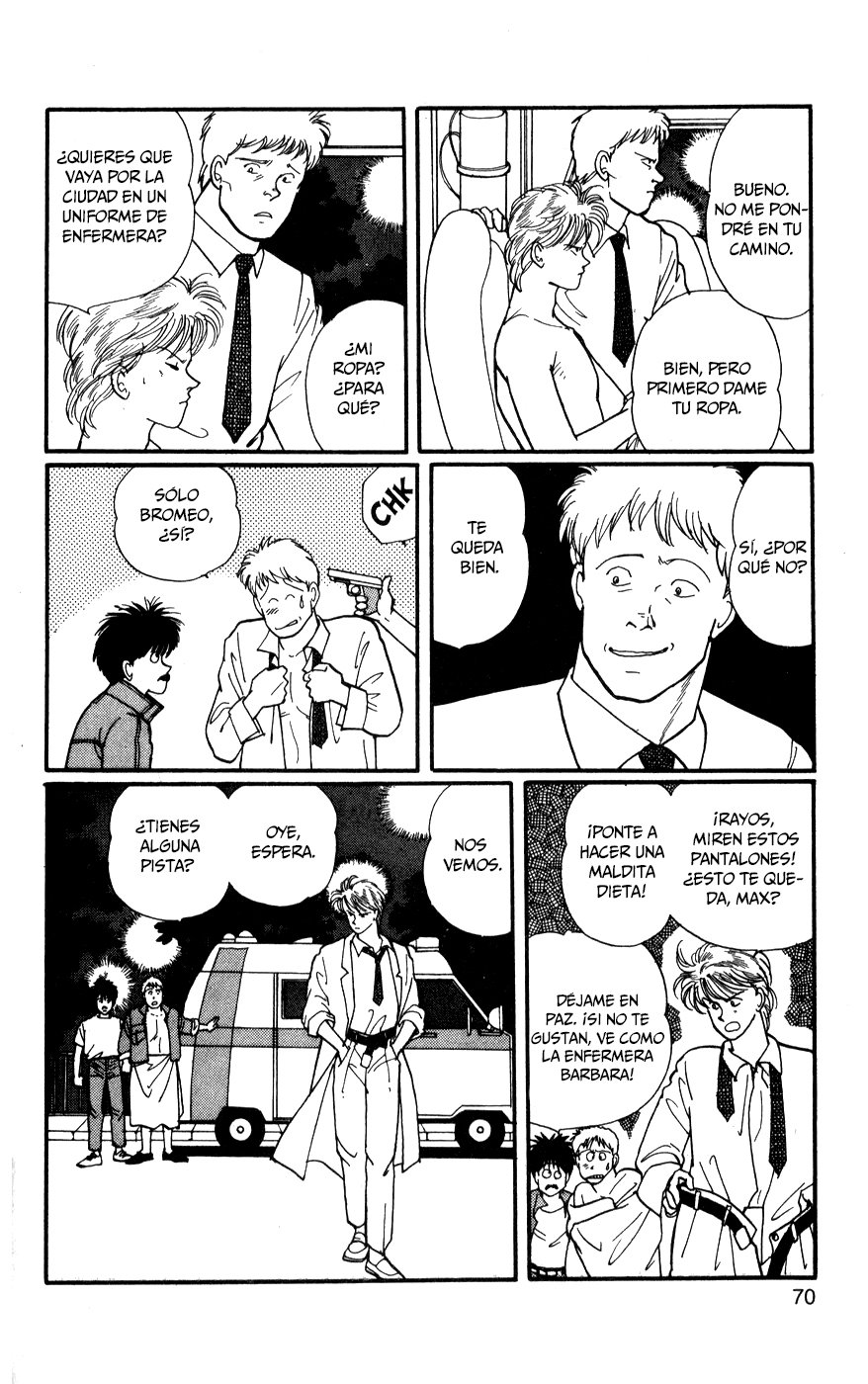 Read Banana Fish (es) Manga Online