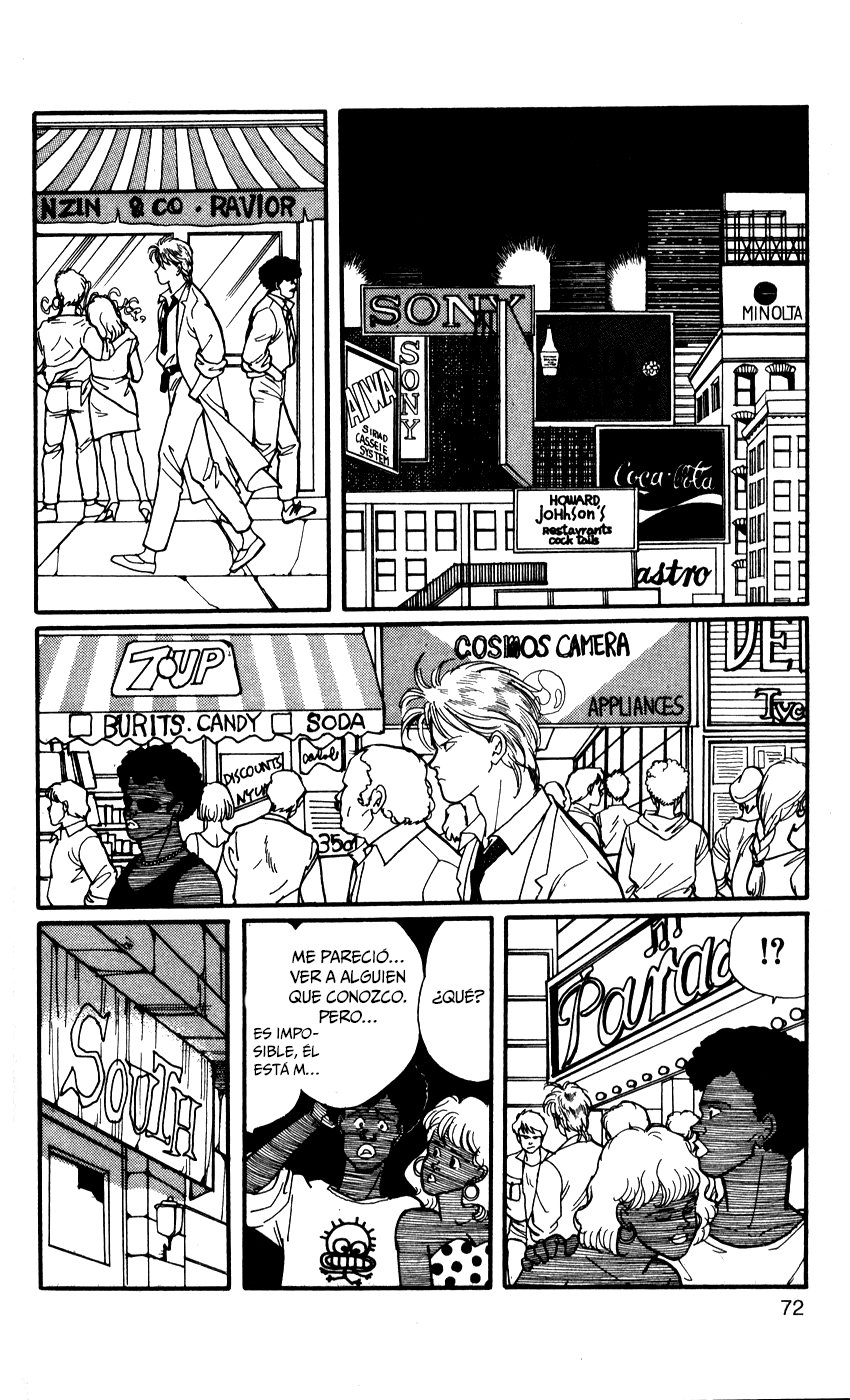 Read Banana Fish (es) Manga Online