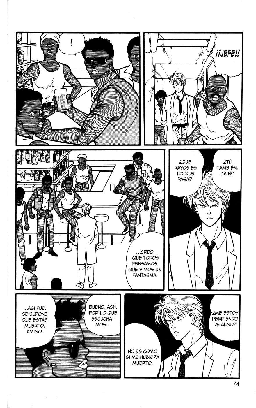 Read Banana Fish (es) Manga Online