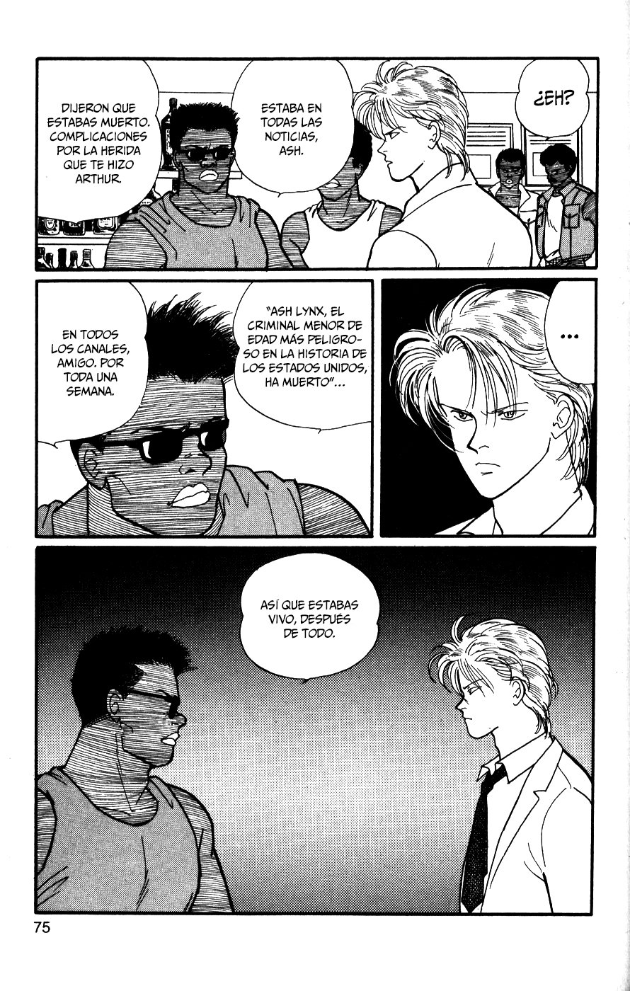 Read Banana Fish (es) Manga Online