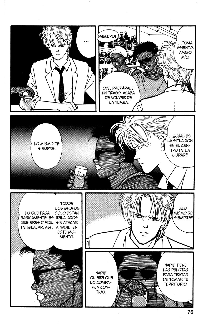 Read Banana Fish (es) Manga Online