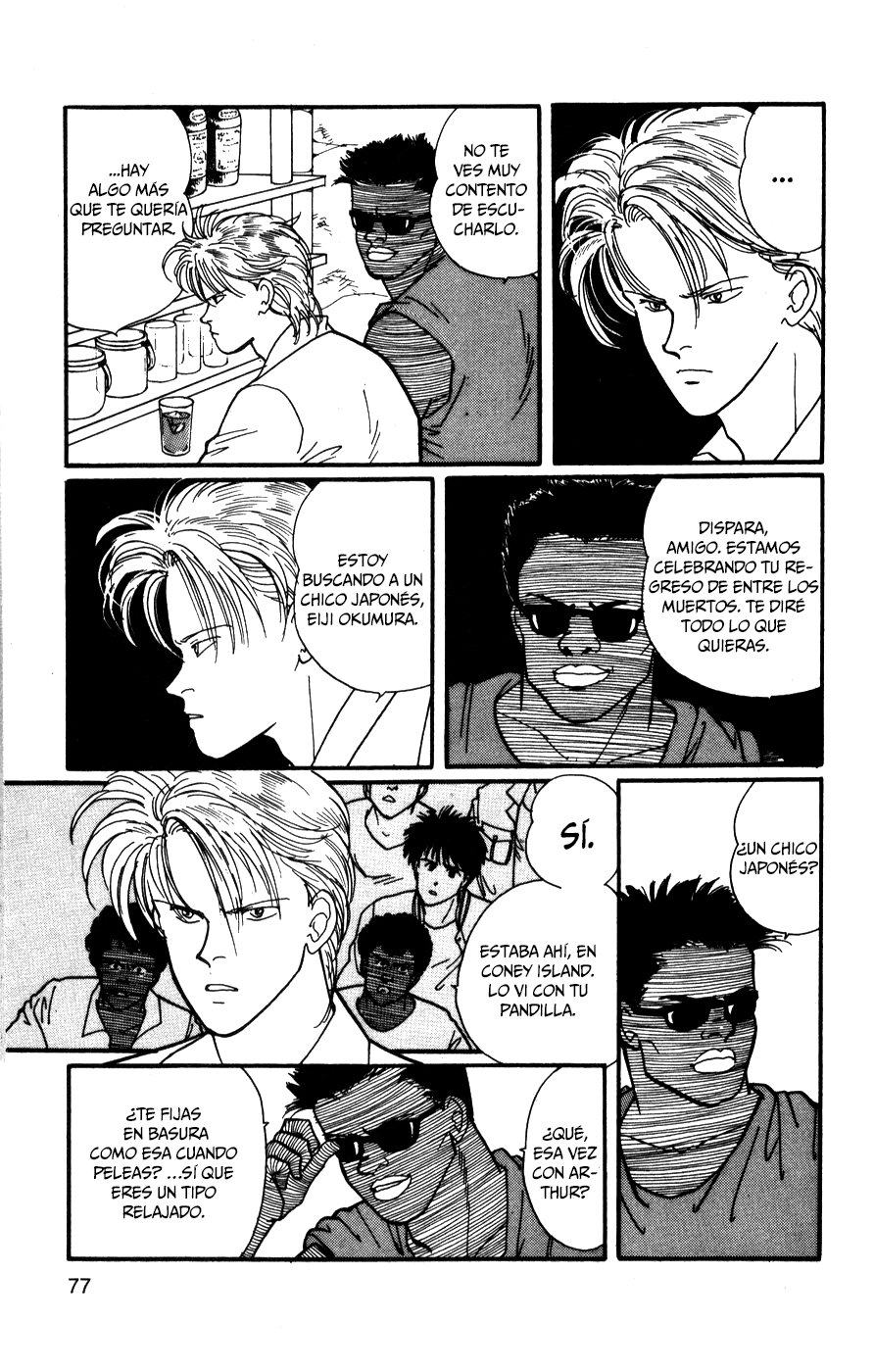 Read Banana Fish (es) Manga Online