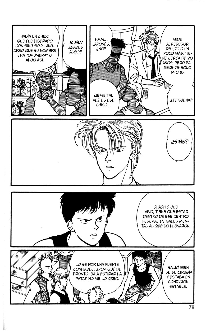 Read Banana Fish (es) Manga Online