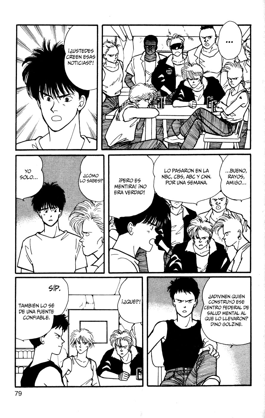 Read Banana Fish (es) Manga Online