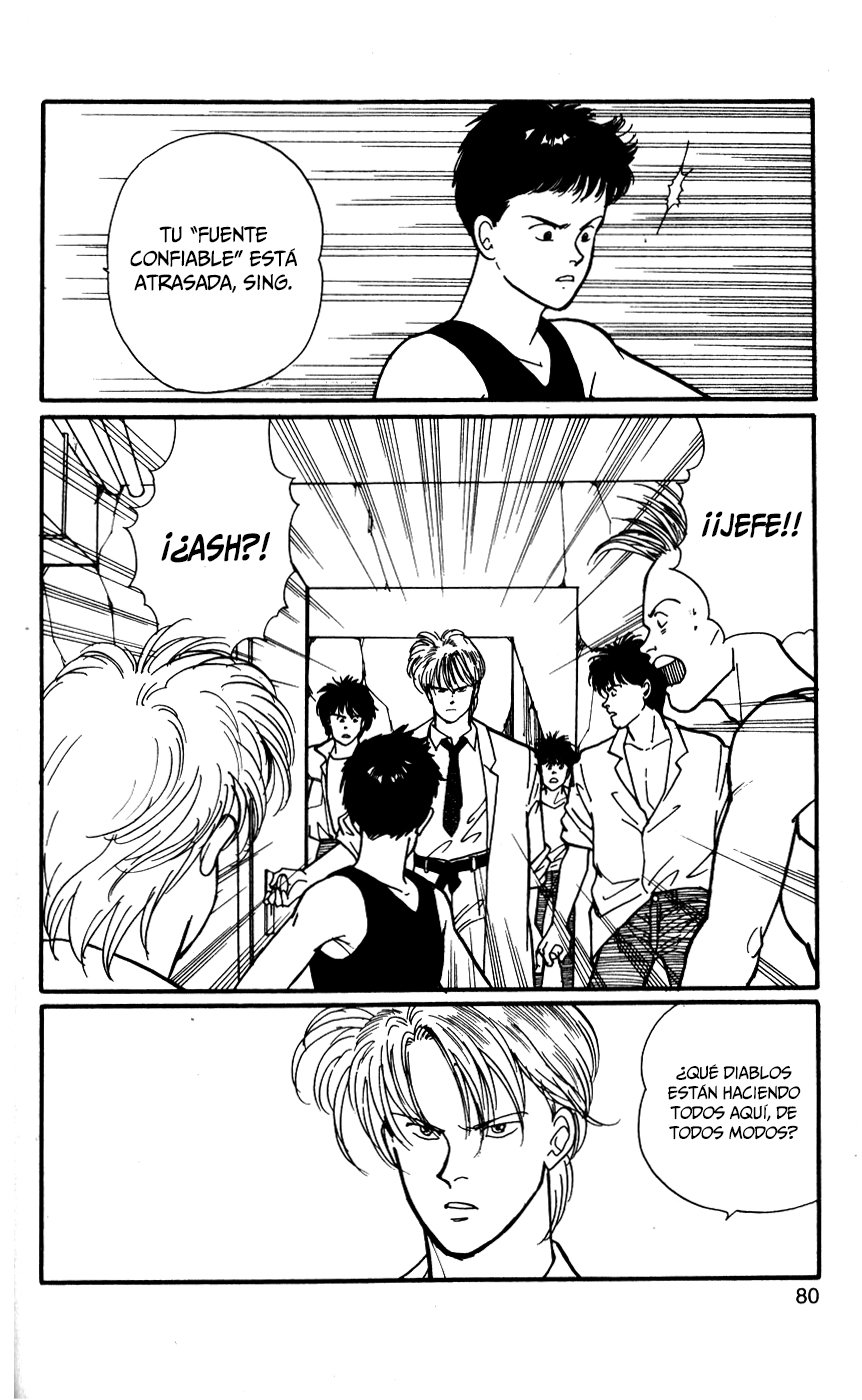 Read Banana Fish (es) Manga Online