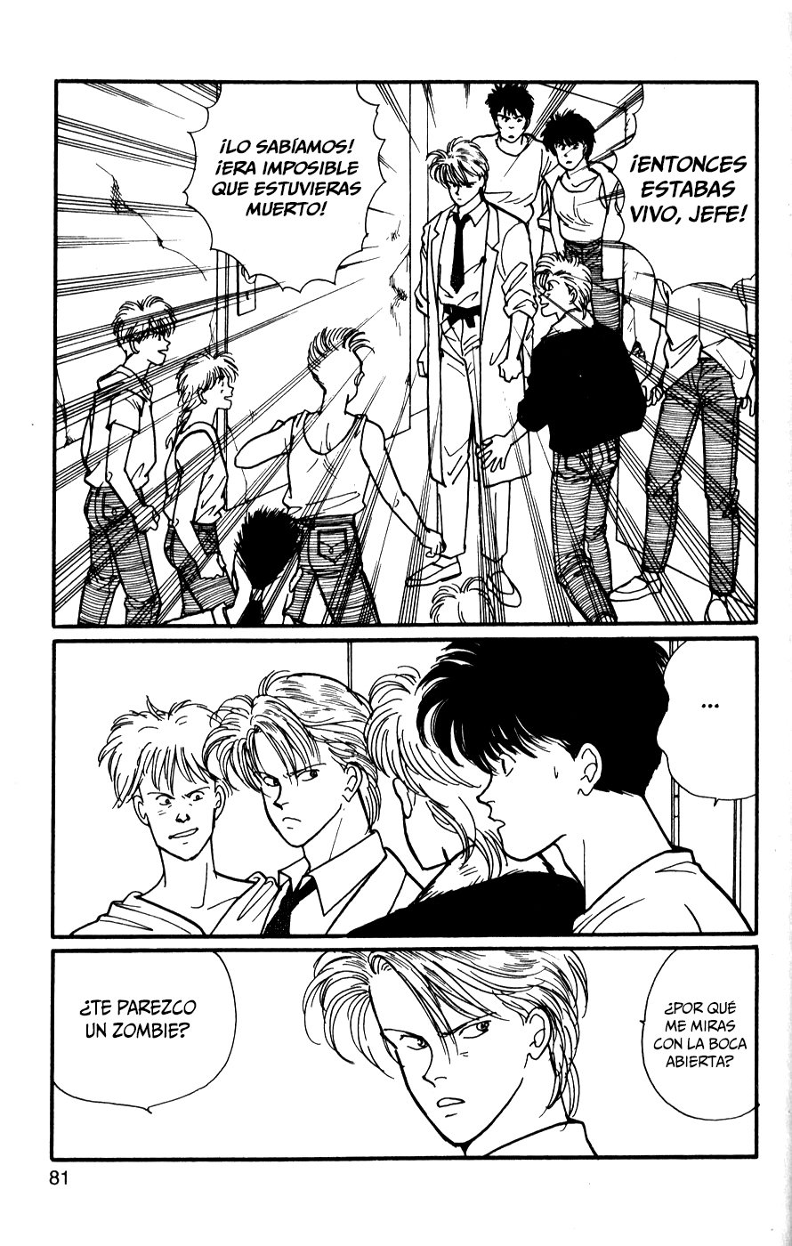 Read Banana Fish (es) Manga Online