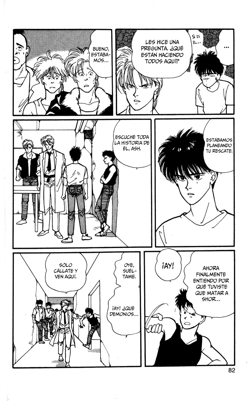 Read Banana Fish (es) Manga Online