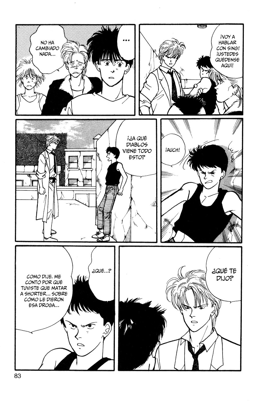 Read Banana Fish (es) Manga Online