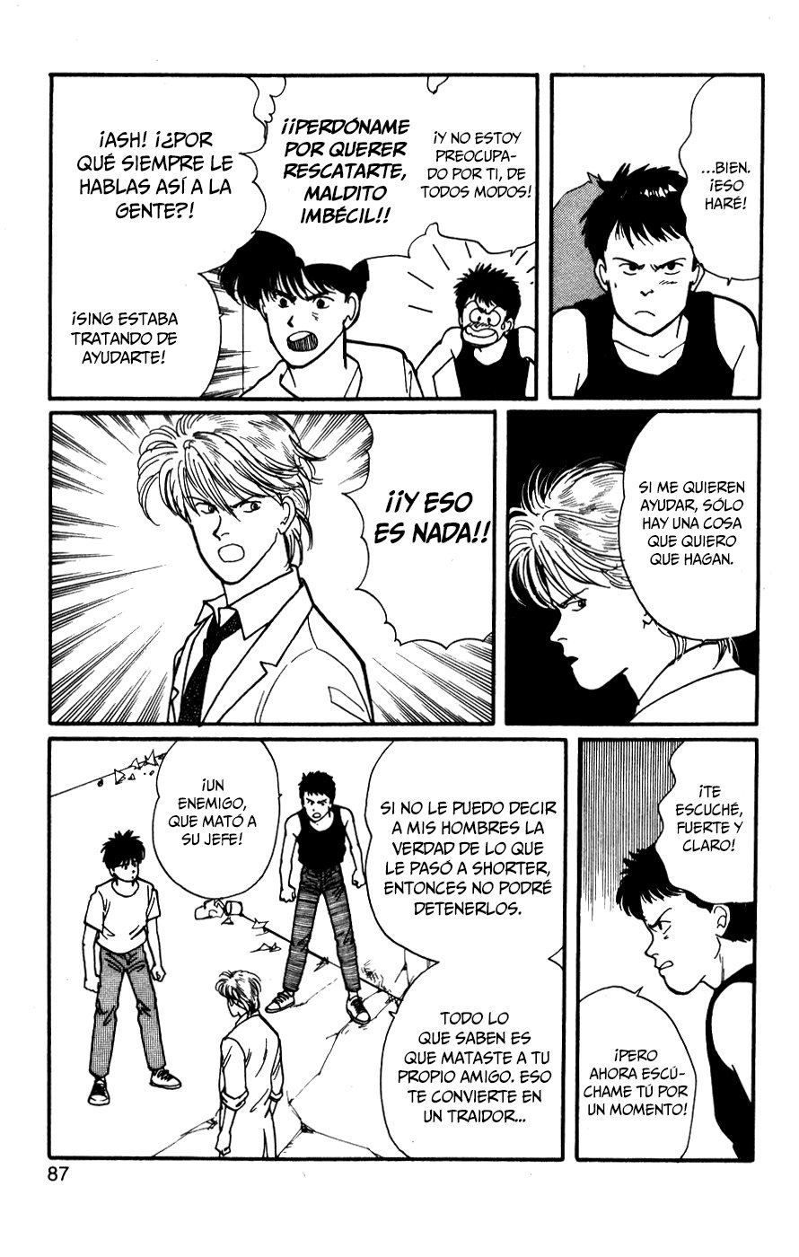 Read Banana Fish (es) Manga Online
