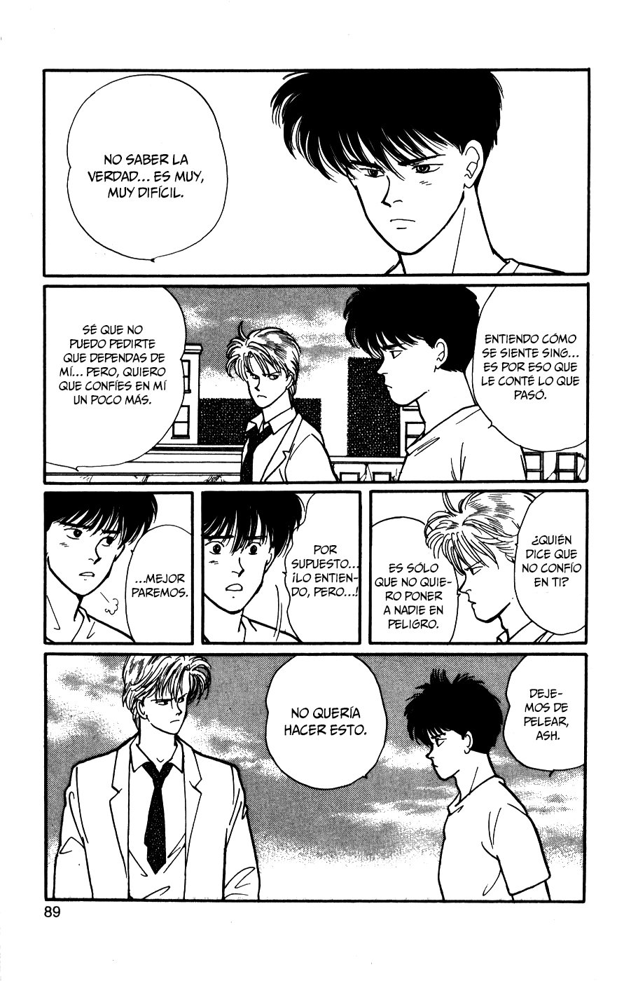 Read Banana Fish (es) Manga Online