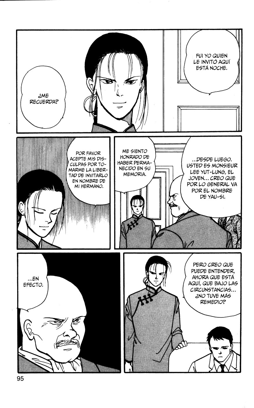 Read Banana Fish (es) Manga Online