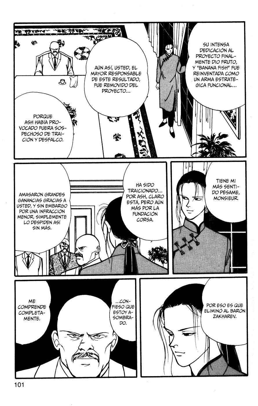 Read Banana Fish (es) Manga Online