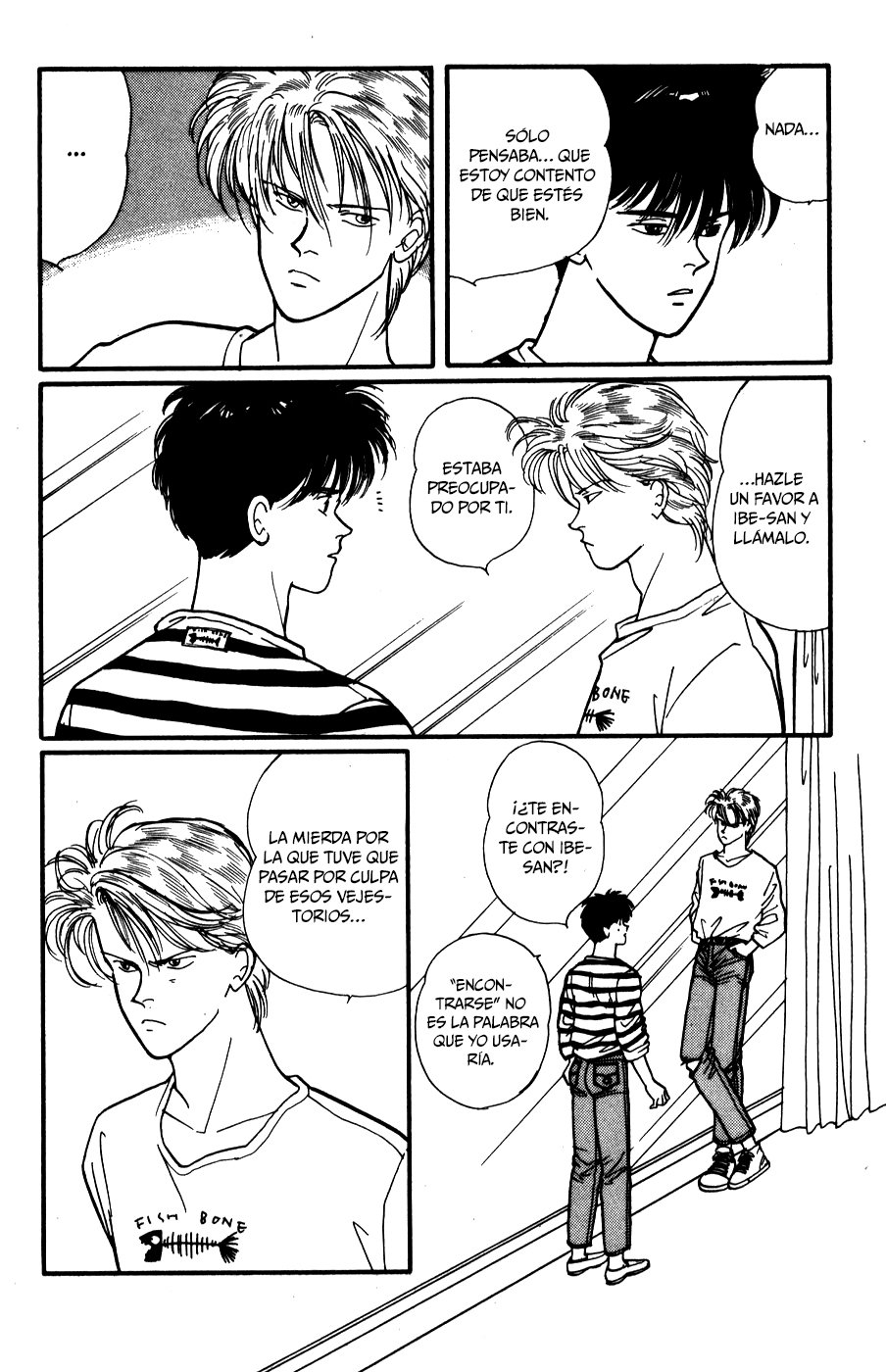 Read Banana Fish (es) Manga Online