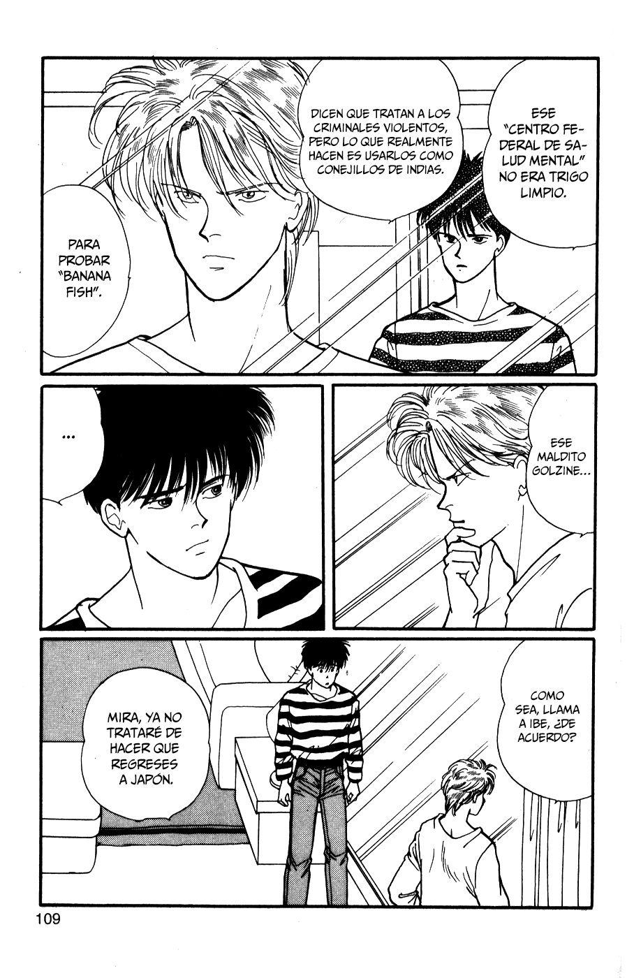Read Banana Fish (es) Manga Online