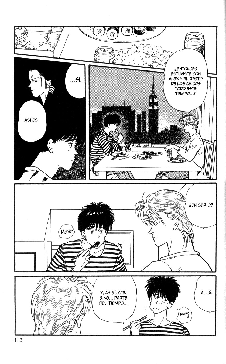 Read Banana Fish (es) Manga Online