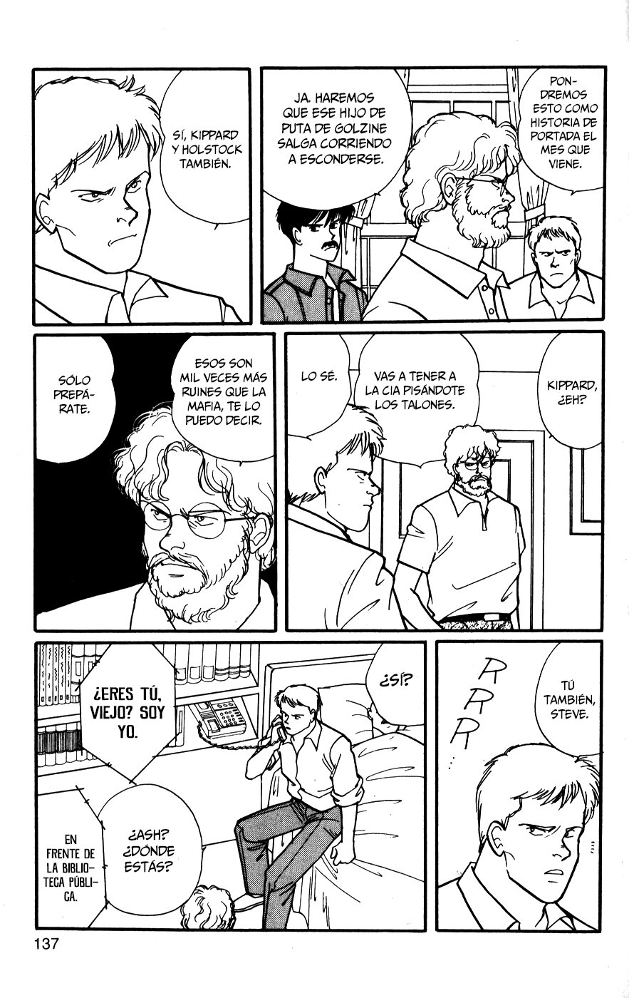 Read Banana Fish (es) Manga Online