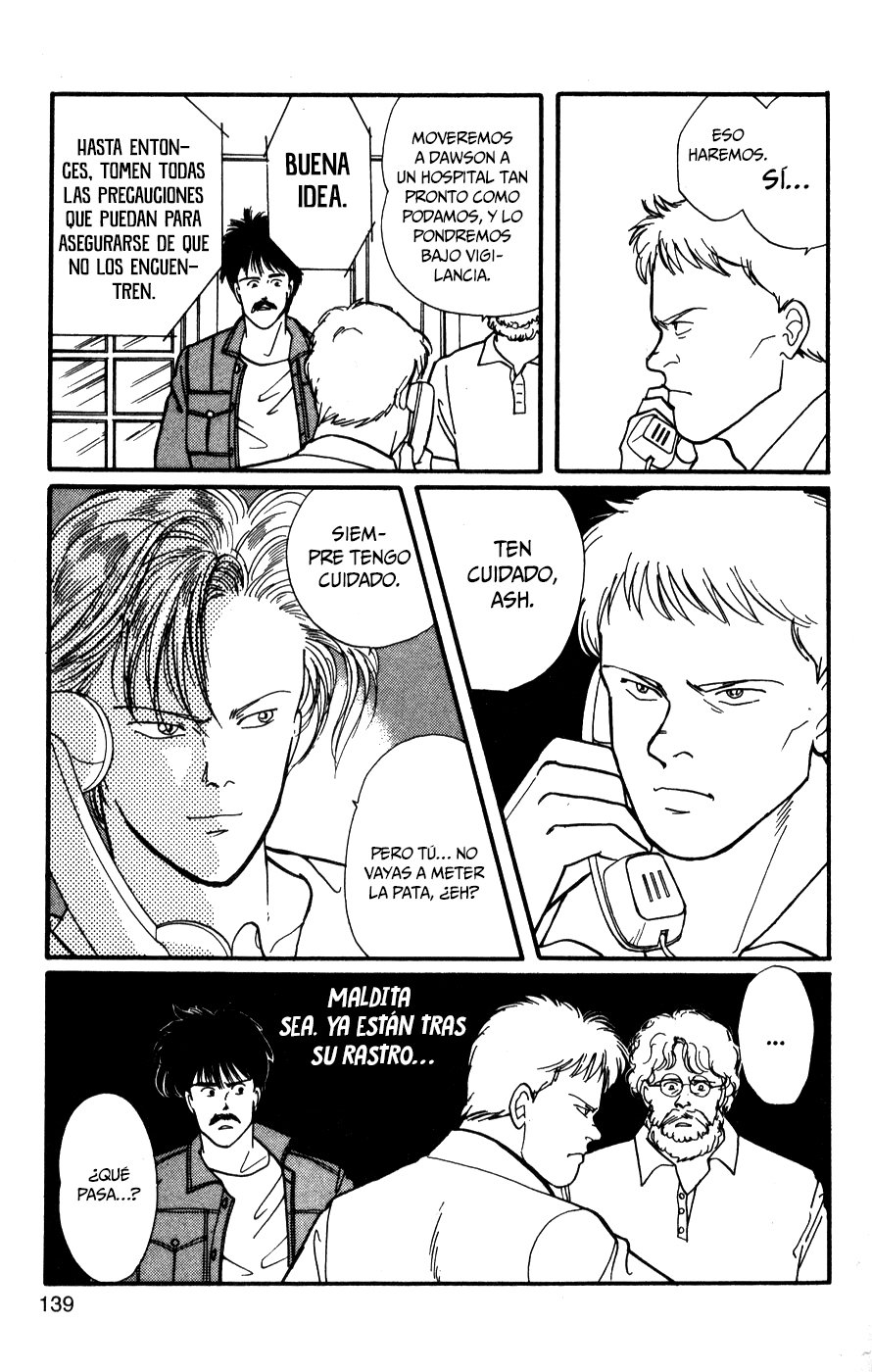Read Banana Fish (es) Manga Online