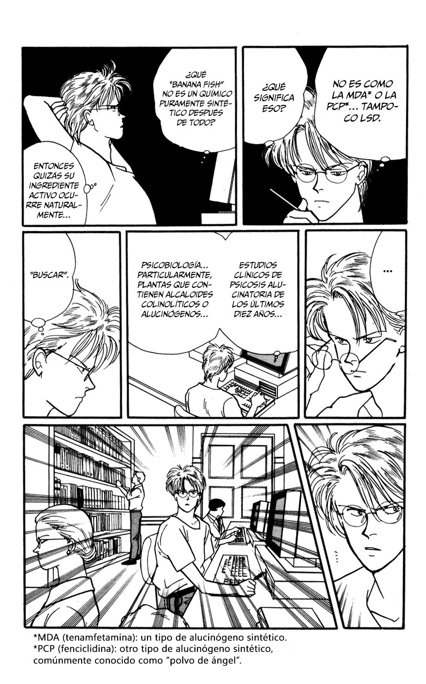 Read Banana Fish (es) Manga Online