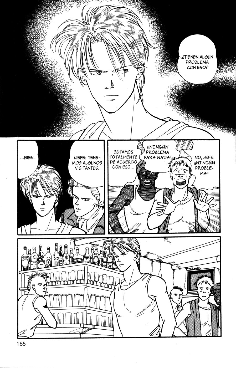 Read Banana Fish (es) Manga Online