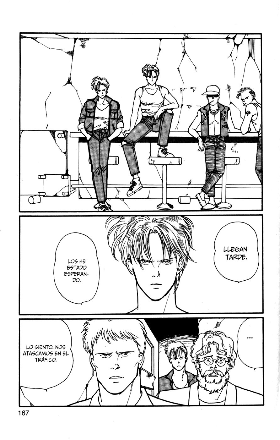 Read Banana Fish (es) Manga Online