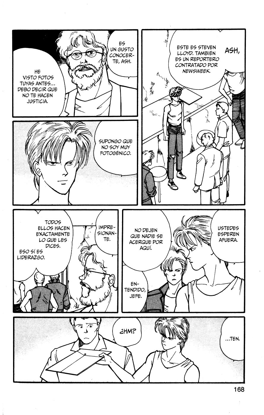 Read Banana Fish (es) Manga Online