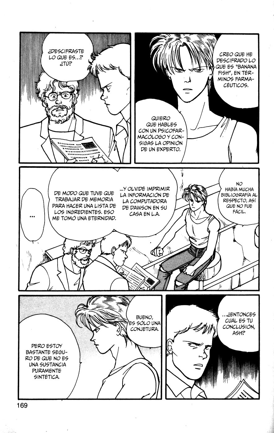 Read Banana Fish (es) Manga Online