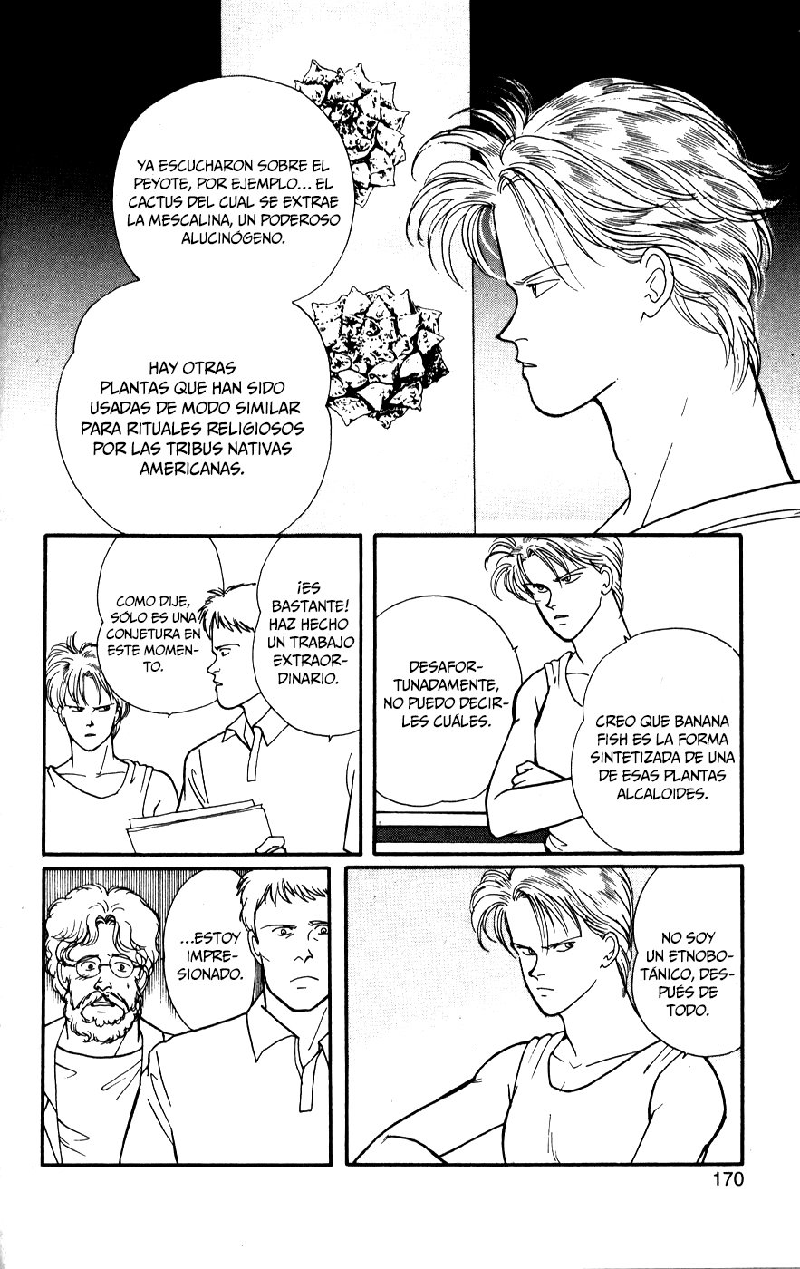 Read Banana Fish (es) Manga Online