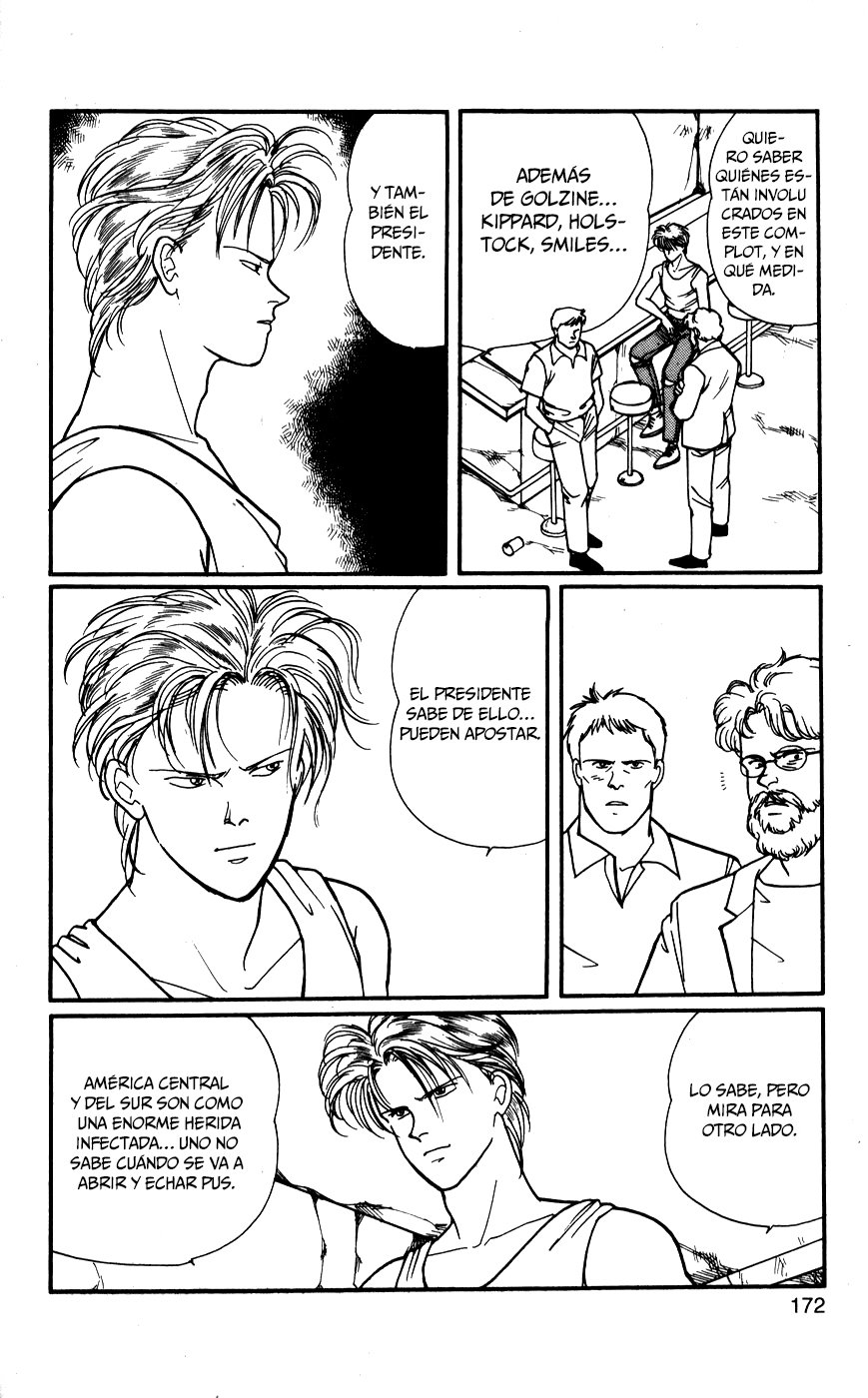 Read Banana Fish (es) Manga Online
