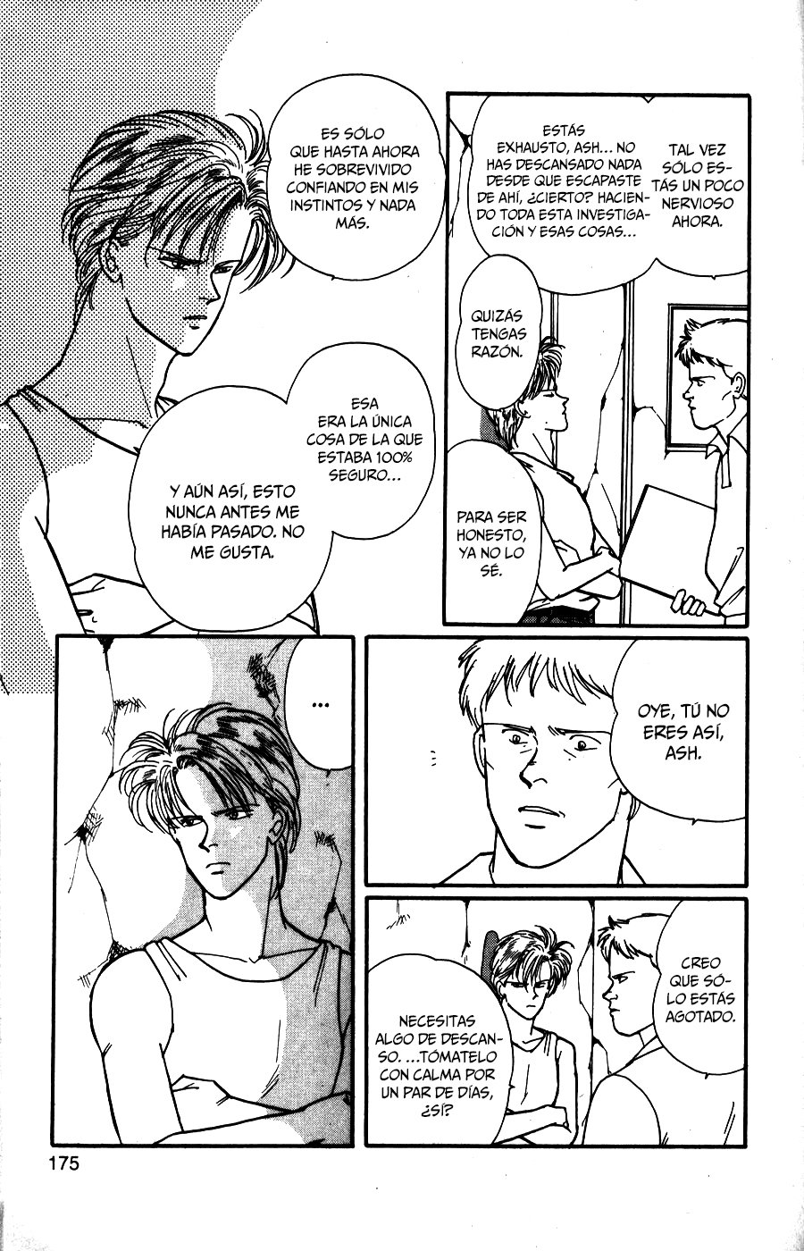 Read Banana Fish (es) Manga Online