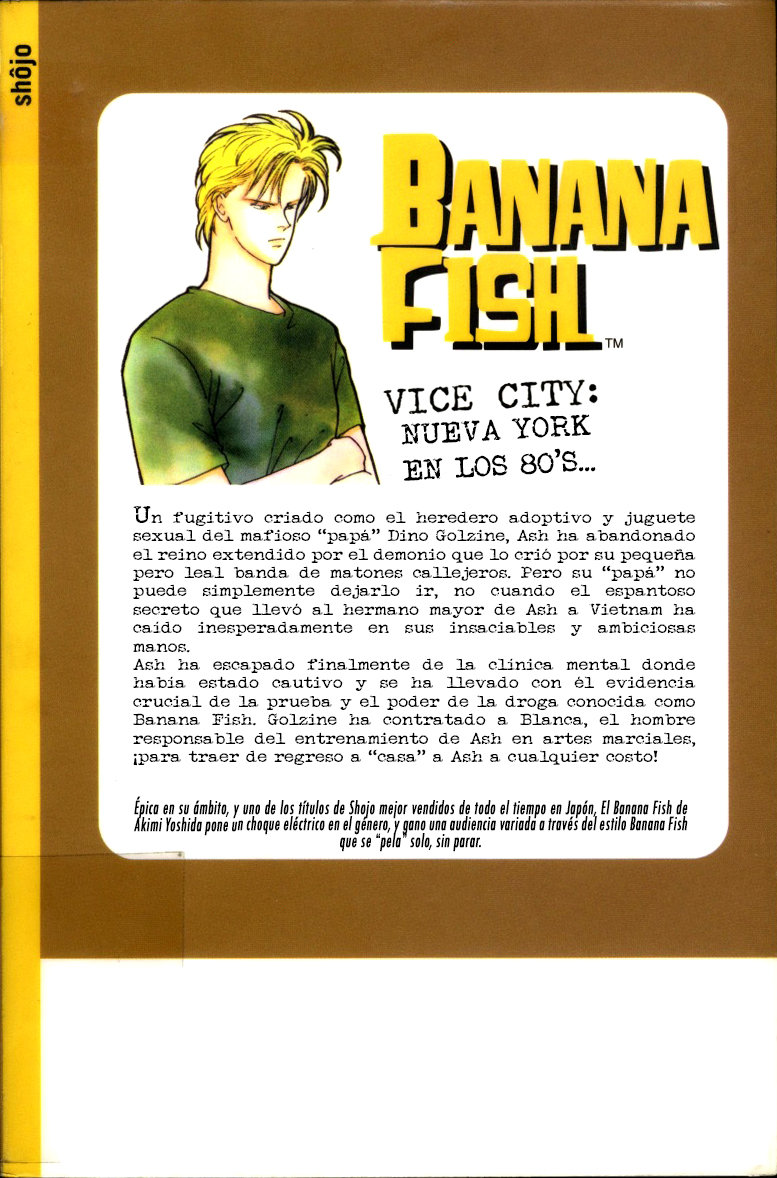 Read Banana Fish (es) Manga Online