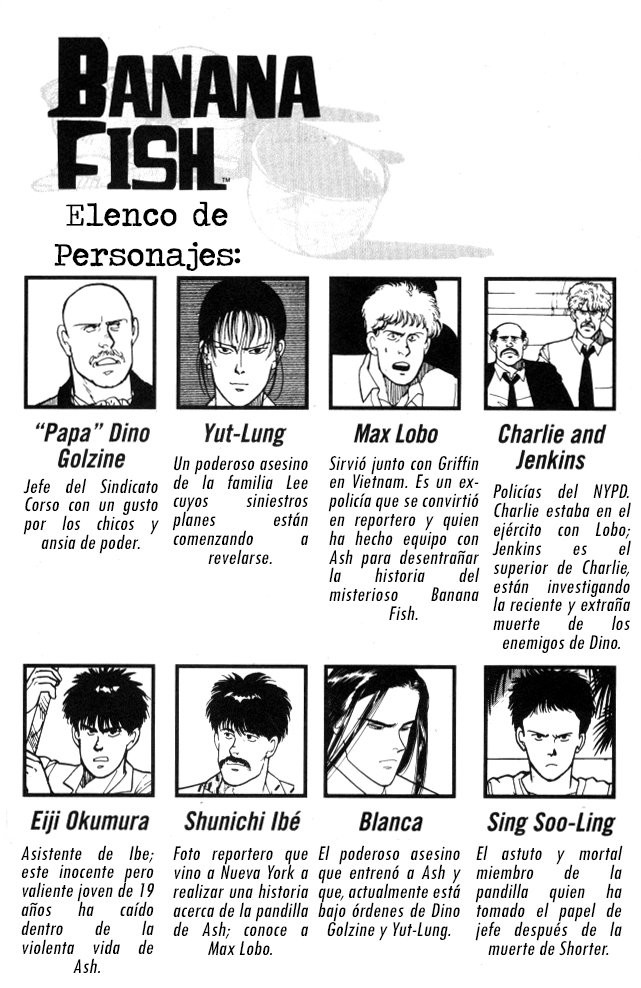 Read Banana Fish (es) Manga Online
